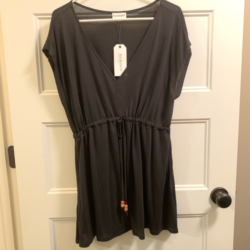 🔆NEW🔆 Black swim suit beach cover up! S-M